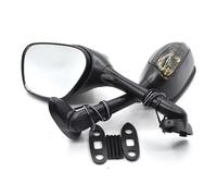 Motorcycle Rear View Mirrors Motorcycle Rearview Side Mirror Turn Signal Light For Suzuki K6 K7 K8 GSXR600 GSXR 750 GSX-R 1000 SV650 SV1000