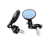 Motorcycle Rear View Mirrors Pair Motorcycl Rearview Mirrors Round Bar End Side For YAM&AHA 125 For Keeway K Light For Keeway Superlight Sportster