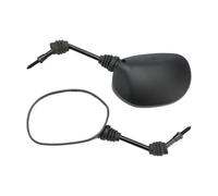 Motorcycle Rear View Mirrors Pair Rearview Mirrors For Piag&gio NRG 50 NGR MC3 SKR City Zip Motorbike Accessories Side Bae Ends Rear View Mirror