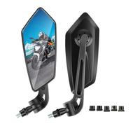Motorcycle Rear View Mirrors Rear View Mirror Reflector Adjustable Rotatable Handlebar Mirrors Clear Rearview Scooter Motorbike Accessories