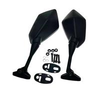 Motorcycle Rear View Mirrors Side Back Mirror For Triumph For DAYTONA 675 R(Black)