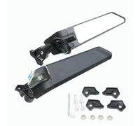 Motorcycle Rear View Mirrors Stealth Wind Wing side Mirror 360°Rotating Adjustable CNC LED turn signal For Ninja 400 650 ZX10R ZX6R GSXR600-1000R CBR 250R 500R 650R