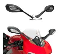 Motorcycle Rear View Mirrors Turn Signal For Ducati Panigale V4 Superleggera 2020 2021 / SP