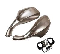Motorcycle Rear View Mirrors Universal Motorcycle Bicycle Rear View Mirror Side Mirrors For Haojue For Suzuki AN125 AN 125cc AN 125 HJ125T-7 2 PCS For M8 Spare parts