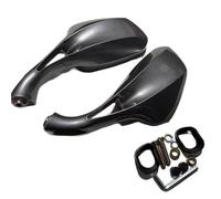 Motorcycle Rear View Mirrors Universal Motorcycle Bicycle Rear View Mirror Side Mirrors For Haojue For Suzuki AN125 AN 125cc AN 125 HJ125T-7 2 PCS For M8 Spare parts