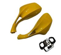 Motorcycle Rear View Mirrors Universal Motorcycle Bicycle Rear View Mirror Side Mirrors For Haojue For Suzuki AN125 AN 125cc AN 125 HJ125T-7 2 PCS For M8 Spare parts