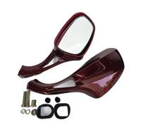 Motorcycle Rear View Mirrors Universal Motorcycle Bicycle Rear View Mirror Side Mirrors For Haojue For Suzuki AN125 AN 125cc AN 125 HJ125T-7 2 PCS For M8 Spare parts