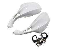 Motorcycle Rear View Mirrors Universal Motorcycle Bicycle Rear View Mirror Side Mirrors For Haojue For Suzuki AN125 AN 125cc AN 125 HJ125T-7 2 PCS For M8 Spare parts