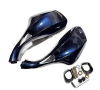 Motorcycle Rear View Mirrors Universal Motorcycle Bicycle Rear View Mirror Side Mirrors For Haojue For Suzuki AN125 AN 125cc AN 125 HJ125T-7 2 PCS For M8 Spare parts