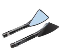 Motorcycle Rear View Mirrors Universal Motorcycle Rearview Side Mirrors Motormodification Part Reversing Auxiliary Accessories Handlebar Mirrors(Black)