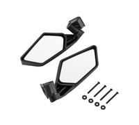 Motorcycle Rear View Mirrors UTV Rearview Mirrors Side View Mirror For Can Am For Maverick X3 All 2017-2024 For MAX X RS DS MR For Turbo R Accessories