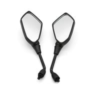 Motorcycle Rear View Side Mirrors 1 Pair Motorcycle Rear View Mirrors For AFRICA TWIN CB1100 GIO CRF1000L 1000 CB600F 10mm 8mm Side Convex Mirror