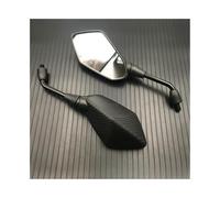 Motorcycle Rear View Side Mirrors 2Pcs/Pair Motorcycle Mirror Scooter Rearview Mirrors Side Convex Mirror 8mm 10mm Motorcycle Bar End Mirrors Rearview Mirrors