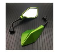 Motorcycle Rear View Side Mirrors 2Pcs/Pair Motorcycle Rearview Mirror Scooter Rearview Mirrors Side Convex Mirror 10mm Motorcycle Mirror