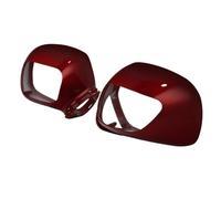 Motorcycle Rear View Side Mirrors Cover Housing Compatible With Goldwing GL1800 2001-2017 16(Red)