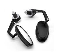 Motorcycle Rear View Side Mirrors For Ducati For Hypermotard 821 939 SP For Monster S2R 800 Transparent Glass Lens Parts Wing(Silver)