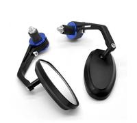 Motorcycle Rear View Side Mirrors For Ducati For Hypermotard 821 939 SP For Monster S2R 800 Transparent Glass Lens Parts Wing(Blue)