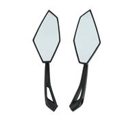 Motorcycle Rear View Side Mirrors For Ya&ma&ha For FZ6N FZ1 FZ1-N V-MAX1200 XJR1300Monster S2R S4R 900 1000 M750 M900 CB600 CB750 695 Motorbike Side Mirror Clear Glass