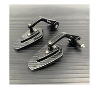 Motorcycle Rear View Side Mirrors Motorcycle Handlebar Mirror 7/8'' 22mm Bar End Mirror Rearview Mirror Motorcycle For CB1000R CB650 CB500F Moto Accessories