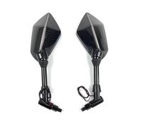 Motorcycle Rear View Side Mirrors Universal 10mm Motorcycle With Light Rearview Mirror Rear View Mirrors Housing Side Mirror FOR R1200gs R1200GS R1200RT