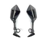 Motorcycle Rear View Side Mirrors Universal 10mm Motorcycle With Light Rearview Mirror Rear View Mirrors Housing Side Mirror FOR R1200gs R1200GS R1200RT
