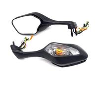 Motorcycle Rear View Side Mirrors With Turn Signal Light For CBR1000RR CBR 1000 RR 2008-2016 VFR1200 2010-2012