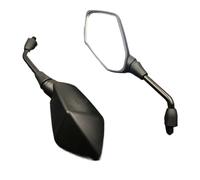 Motorcycle Rear View Universial 8mm 10mm Motorcycle Mirror Scooter E-Bike Rearview Mirrors 2Piece/Pair Electromobile Back Side Convex Mirror Mirrors(C)