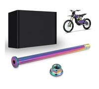 Motorcycle Rear Wheel Axle 191mm for Surron Light Bee Electric Dirt Bike