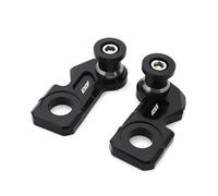 Motorcycle Rear Wheel Axle Stand Pick Up Hook Set Screw Accessories For For CBR650R For CBR650F For CB650R For CB650F Anti-Fall Protector Frame Slider(Titanium,X-1)