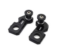 Motorcycle Rear Wheel Axle Stand Pick Up Hook Set Screw Accessories For For CBR650R For CBR650F For CB650R For CB650F Anti-Fall Protector Frame Slider(Titanium,X-2)