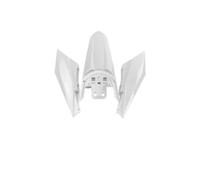 Motorcycle Rear Wheel Fender With Seat Cushion Side Panel For Light Bee X S Reift Parts Scooter Front Fender(White)