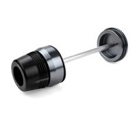 Motorcycle Rear Wheel Final Drive Crash Protector Slider For BMW R1200GS R1250GS Rallye R 1200 1250 GS ADVENTURE ADV LC GSA Falling Protector Slider(Titanium,X-2)