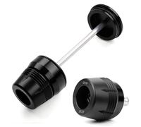 Motorcycle Rear Wheel Final Drive Crash Protector Slider For BMW R1200GS R1250GS Rallye R 1200 1250 GS ADVENTURE ADV LC GSA Frame Slider Crash Protector(Black,X-1)