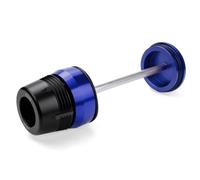 Motorcycle Rear Wheel Final Drive Crash Protector Slider For BMW R1200GS R1250GS Rallye R 1200 1250 GS ADVENTURE ADV LC GSA Falling Protector Slider(BLUE,X-2)