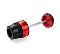 Motorcycle Rear Wheel Final Drive Crash Protector Slider For R1200GS R1250GS For Rallye HP R 1200 1250 GS For ADVENTURE ADV LC GSA(RED)