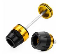 Motorcycle Rear Wheel Final Drive Crash Protector Slider For R1300RT Option 719 2025 2026(Gold Combo)