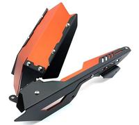 Motorcycle Rear Wheel Hugger Extension Mudguard Extender Fender Splash Guard For GSXR150 GSXS150 2017-2020 GSX-R150 Wheel splash guard(Rosso)