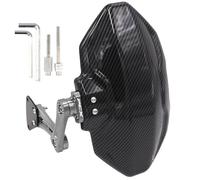 Motorcycle Rear Wheel Hugger Extension Mudguard Extender Fender Splash Guard For PCX150 Adventure mudguard mud(Titanium)