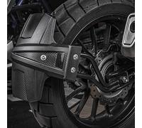 Motorcycle Rear Wheel Side Arm Fender Hugger Splash Guard Cover Protector Mudguard Cover Compatible with H-onda XADV750 X-ADV750 XADV X-ADV X ADV 750 2017 2018 2019 2020 2021 2022 2023