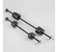 Motorcycle Rear Wheel Slider Axle Fork For Ducati Scrambler 400/800 All Years 1100 2018-2020 Crash Sliders Front Protector