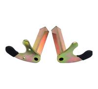 Motorcycle Rear Wheel Stand, 2 Pieces High Performance Motorcycle Stand, Sports Bike Stand, Frame Accessories of the Wheel Tiber, Carbon Stock Hooks for Rear Wheel Stand