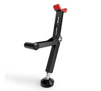 Motorcycle Rear Wheel Stand,Portable Foldable Wheel Stand Paddock Stand Chain Wheel Cleaning Roller Stand Universal for Motorbike-Red