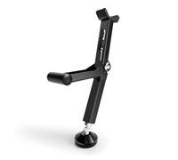 Motorcycle Rear Wheel Stand,Portable Foldable Wheel Stand Paddock Stand Chain Wheel Cleaning Roller Stand Universal for Motorbike-Black