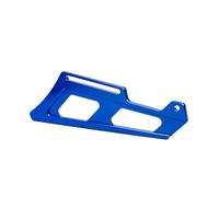 Motorcycle Rear Wheel Suitable CNC Chain Guard Cover Compatible With(Blue)