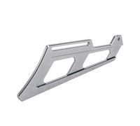 Motorcycle Rear Wheel Suitable CNC Chain Guard Cover Compatible With(Gray)