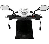 Motorcycle Rear Wheel Tie Down Strap and Bar Harness Handlebar, Universal Soft Loop Strap Wheel Transport Balance Tire Straps for Trailer Scotter and Motorcycle (Handlebar Strap)