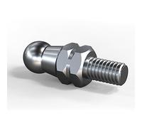 Motorcycle Rearset Footrests Screws, Asudaro Motorcycle Pedal Limit Bolt Pedal Ground Nail Screws Accessories Fits M6 Screw Holes Compatible With Most Motorcycle Types On The Market
