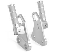 Motorcycle Rearset Passenger Footrest Pedals Fold Rest Motorcycle Foot Rests