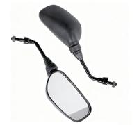 Motorcycle Rearview 10mm Motorcycle Mirror Side Multi Angle Adjustment Black Frosted Electric Scooter General Purpose Motorcycle Rearview Mirror