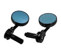 Motorcycle Rearview 7 8'' 22mm CNC Universal Motorcycle Rear View Mirror Handle Bar End Rearview Side Mirrors Motorbike Rear View Mirror